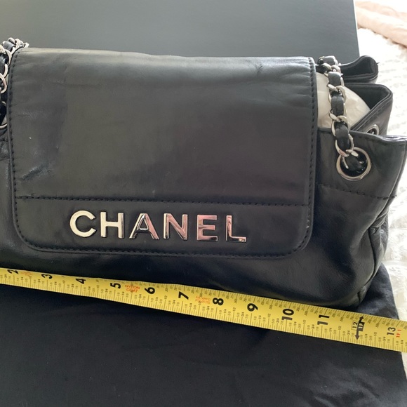 ** Rare** Chanel NSZ Authentic 100% 94305 black bag UNI - Picture 7 of 16